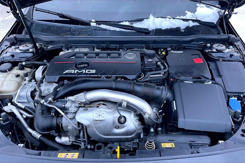 2021 Mercedes-Benz AMG® A 35 Base 4MATIC®