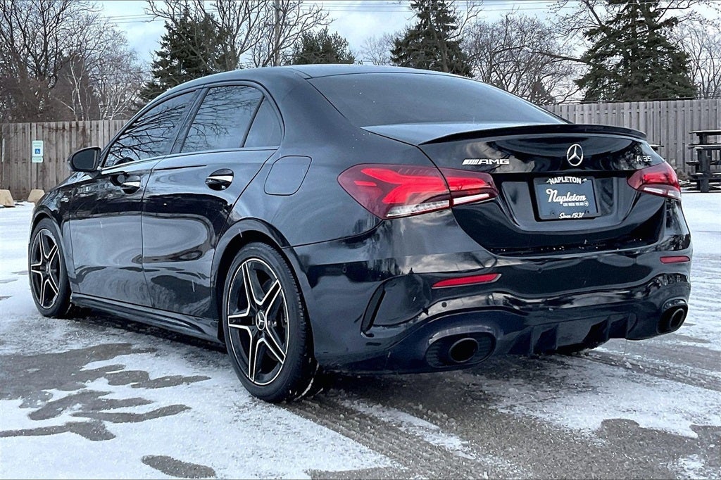 2021 Mercedes-Benz AMG® A 35 Base 4MATIC®