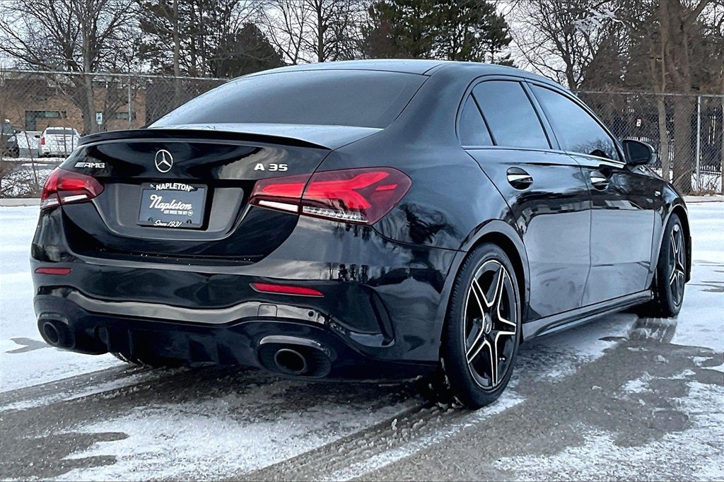 2021 Mercedes-Benz AMG® A 35 Base 4MATIC®