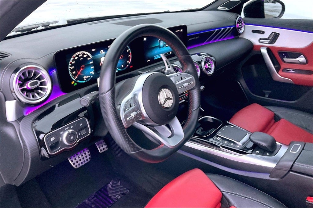 2021 Mercedes-Benz AMG® A 35 Base 4MATIC®