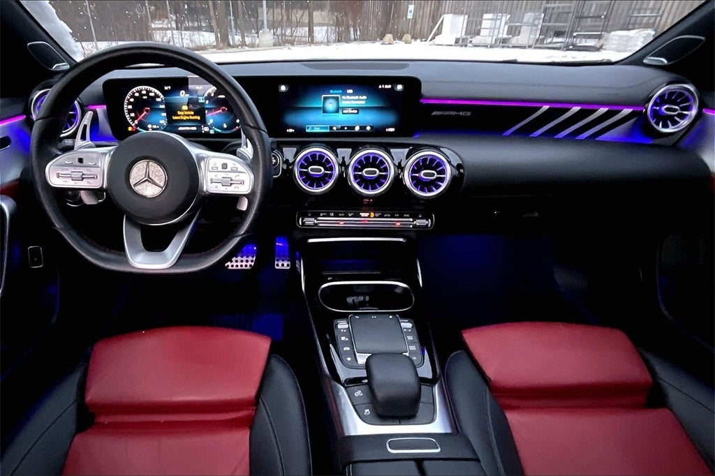 2021 Mercedes-Benz AMG® A 35 Base 4MATIC®