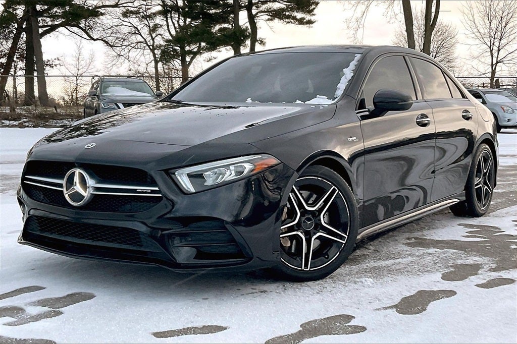2021 Mercedes-Benz AMG® A 35 Base 4MATIC®