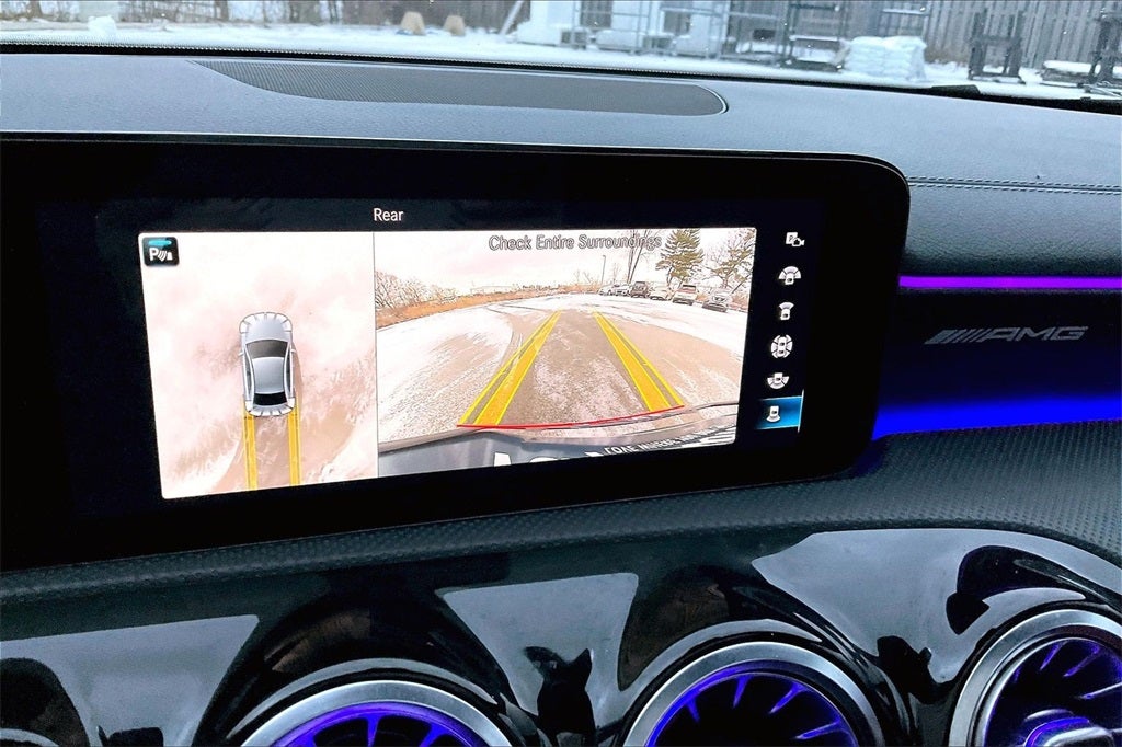 2021 Mercedes-Benz AMG® A 35 Base 4MATIC®