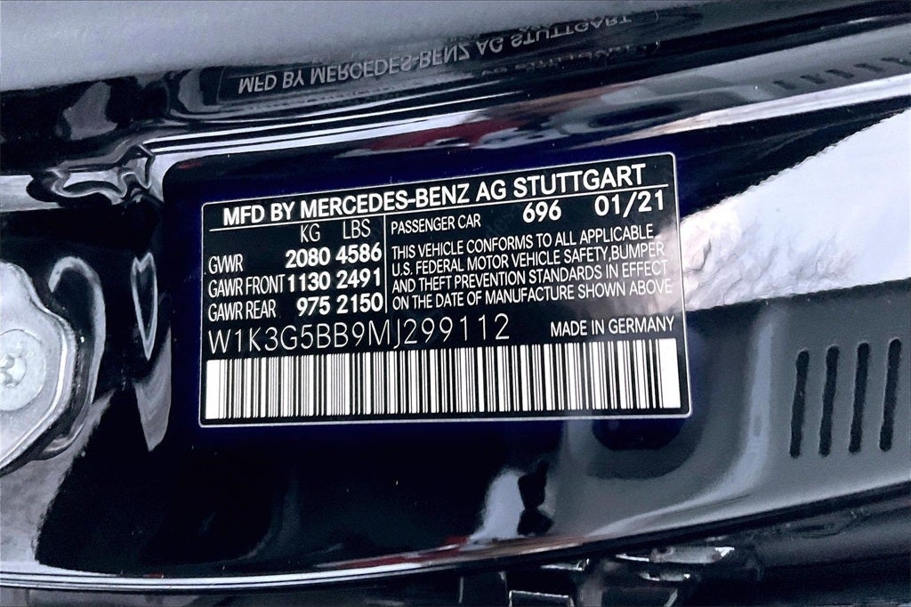 2021 Mercedes-Benz AMG® A 35 Base 4MATIC®
