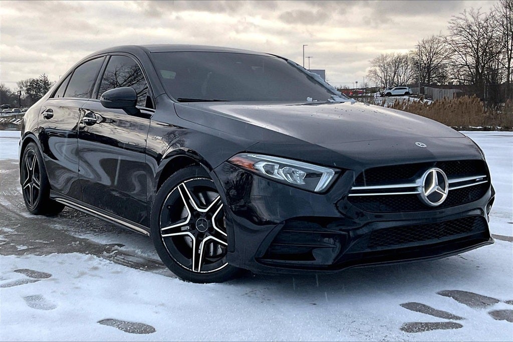 2021 Mercedes-Benz AMG® A 35 Base 4MATIC®