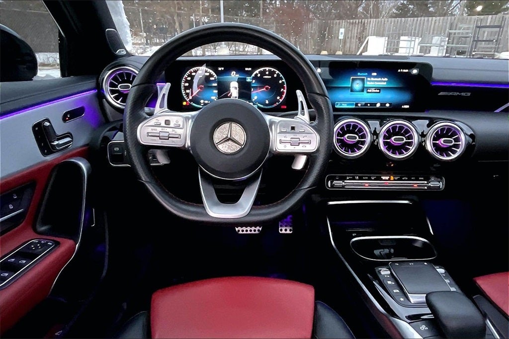 2021 Mercedes-Benz AMG® A 35 Base 4MATIC®