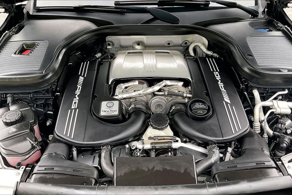 2020 Mercedes-Benz GLC GLC 63 AMG® 4MATIC®