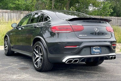 2020 Mercedes-Benz GLC GLC 63 AMG® 4MATIC®