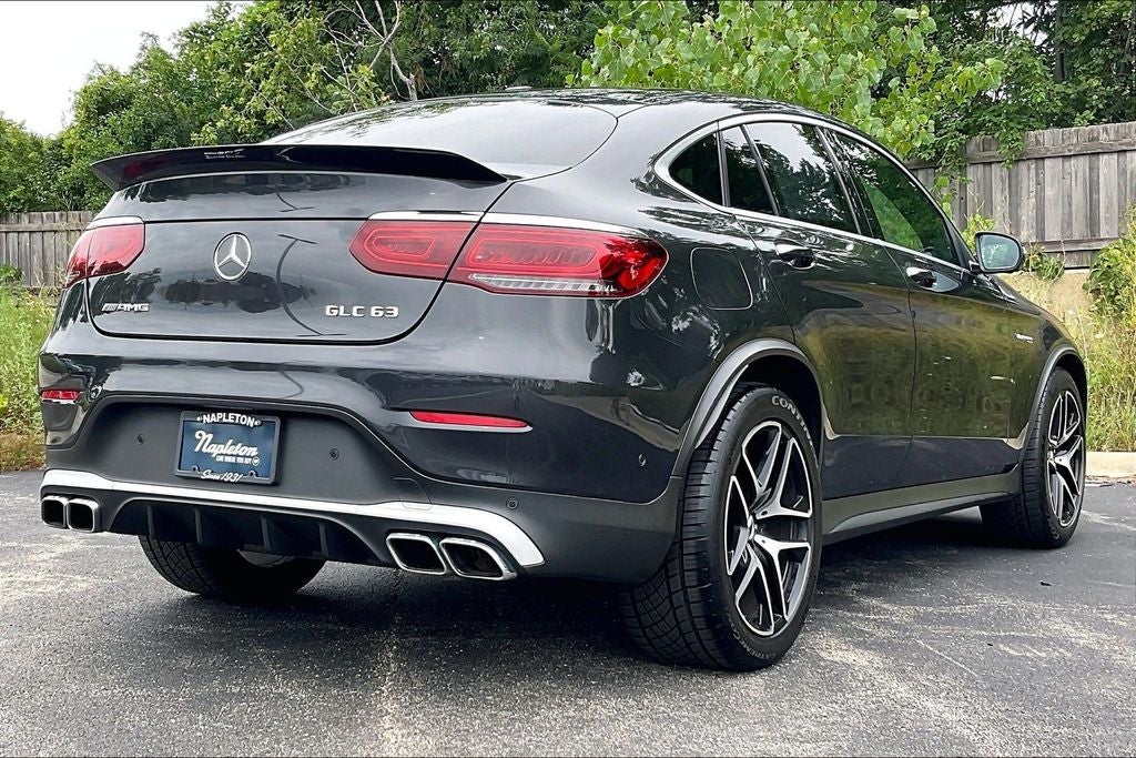 2020 Mercedes-Benz GLC GLC 63 AMG® 4MATIC®