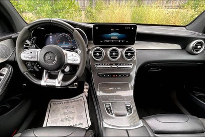 2020 Mercedes-Benz GLC GLC 63 AMG® 4MATIC®