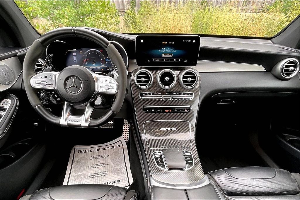 2020 Mercedes-Benz GLC GLC 63 AMG® 4MATIC®