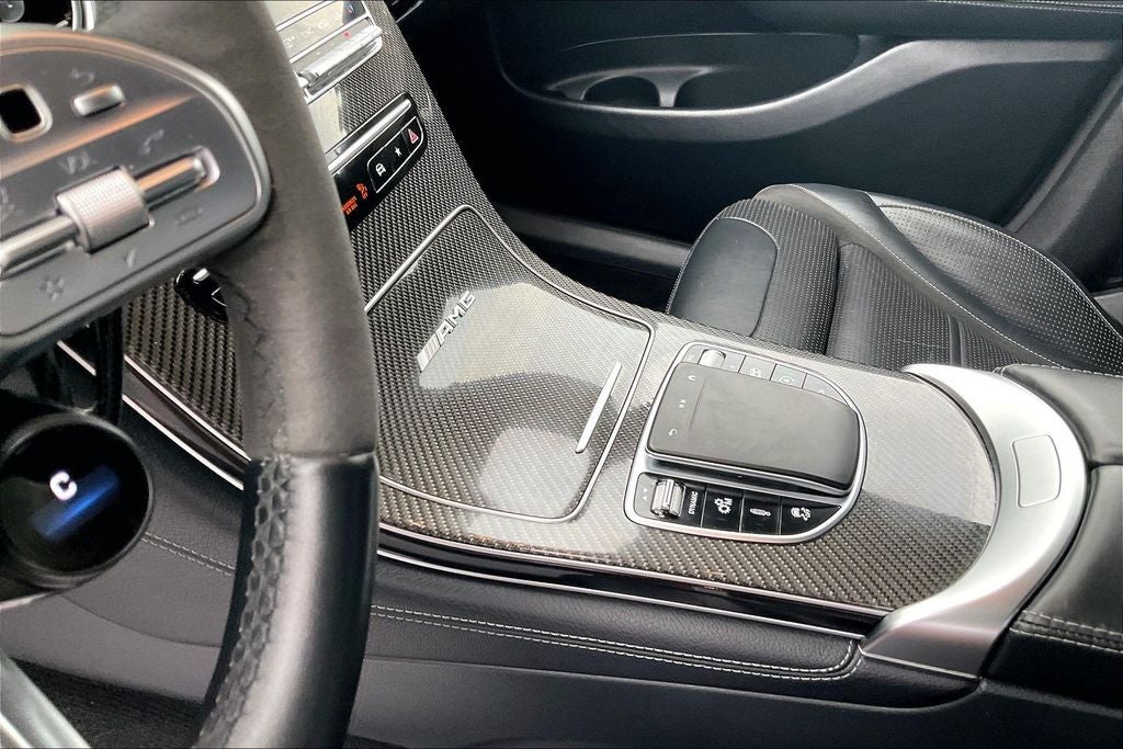 2020 Mercedes-Benz GLC GLC 63 AMG® 4MATIC®