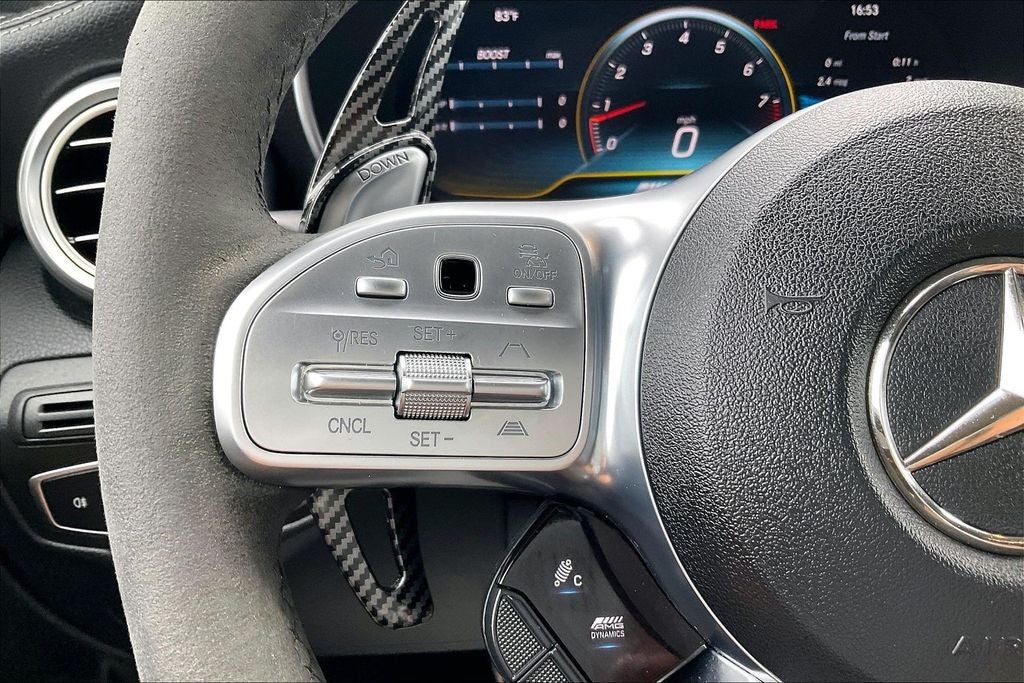 2020 Mercedes-Benz GLC GLC 63 AMG® 4MATIC®