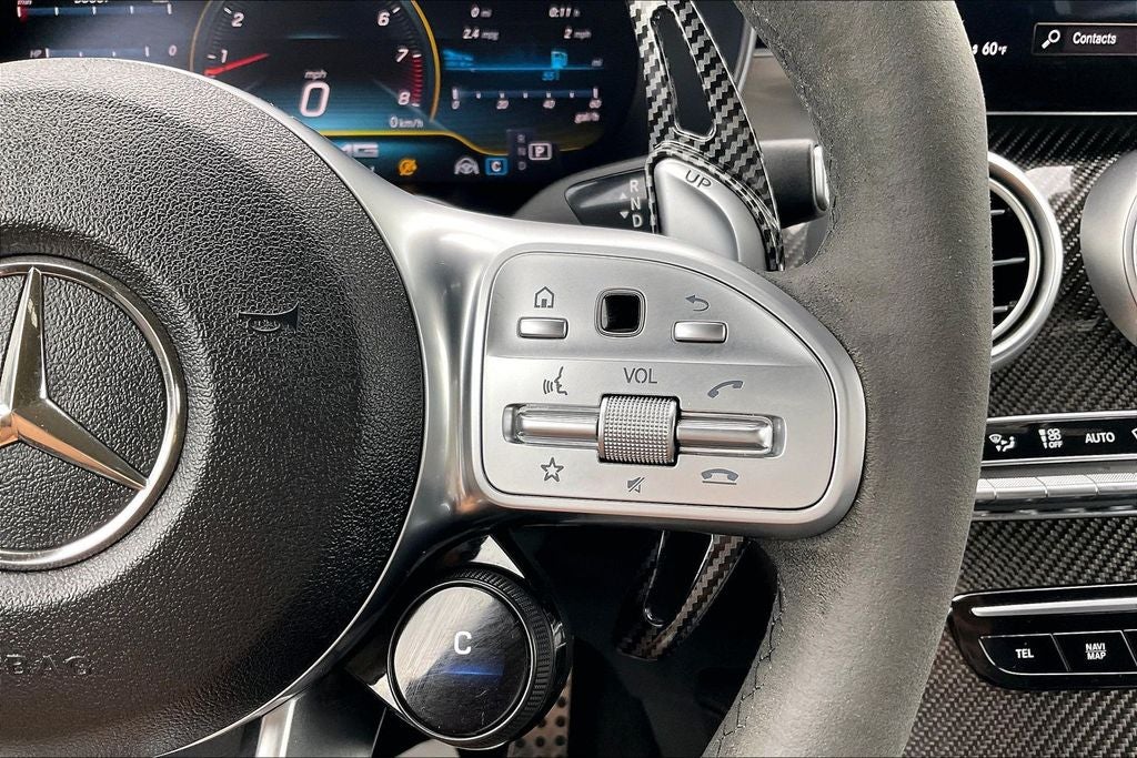 2020 Mercedes-Benz GLC GLC 63 AMG® 4MATIC®
