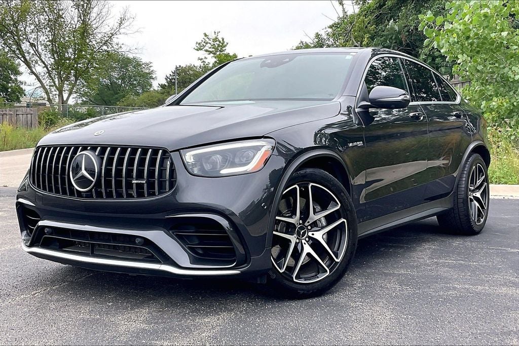 2020 Mercedes-Benz GLC GLC 63 AMG® 4MATIC®