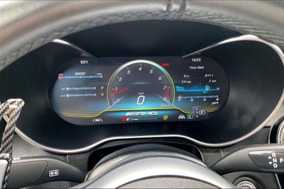 2020 Mercedes-Benz GLC GLC 63 AMG® 4MATIC®