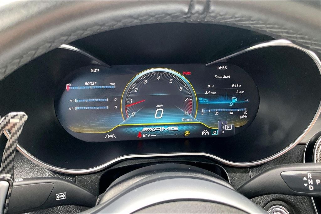 2020 Mercedes-Benz GLC GLC 63 AMG® 4MATIC®
