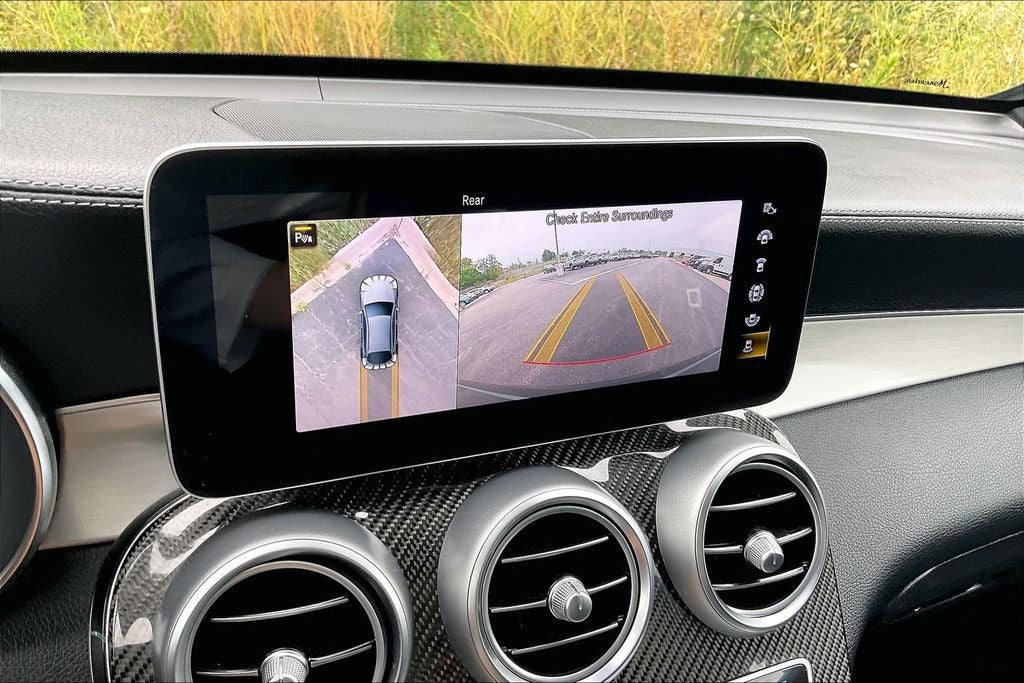 2020 Mercedes-Benz GLC GLC 63 AMG® 4MATIC®