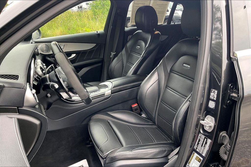 2020 Mercedes-Benz GLC GLC 63 AMG® 4MATIC®