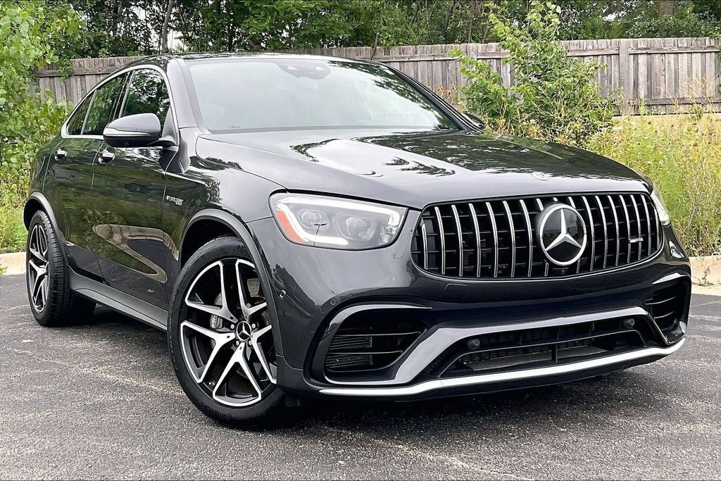 2020 Mercedes-Benz GLC GLC 63 AMG® 4MATIC®