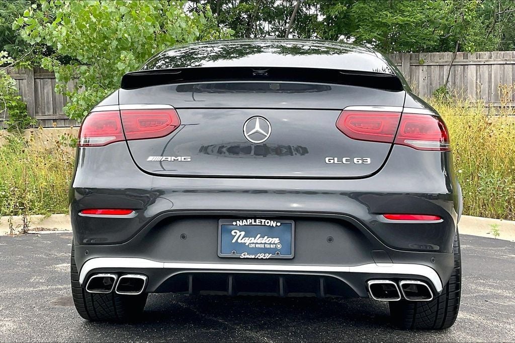 2020 Mercedes-Benz GLC GLC 63 AMG® 4MATIC®