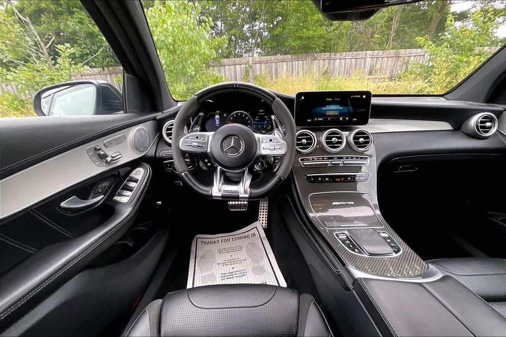 2020 Mercedes-Benz GLC GLC 63 AMG® 4MATIC®