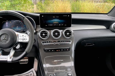 2020 Mercedes-Benz GLC GLC 63 AMG® 4MATIC®