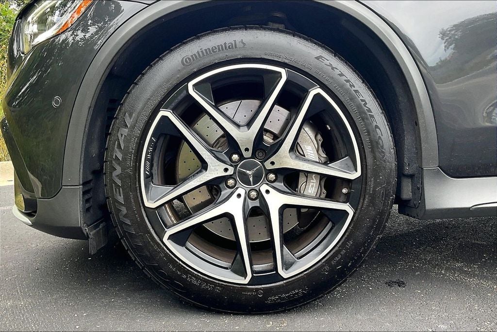 2020 Mercedes-Benz GLC GLC 63 AMG® 4MATIC®