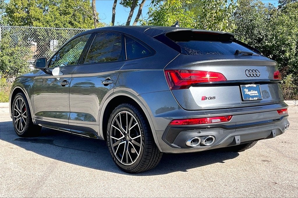 2023 Audi SQ5 Sportback Premium Plus quattro