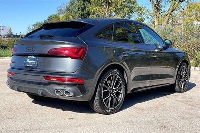 2023 Audi SQ5 Sportback Premium Plus quattro