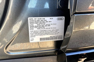 2023 Audi SQ5 Sportback Premium Plus quattro