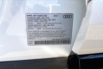 2024 Audi SQ5 Premium Plus quattro