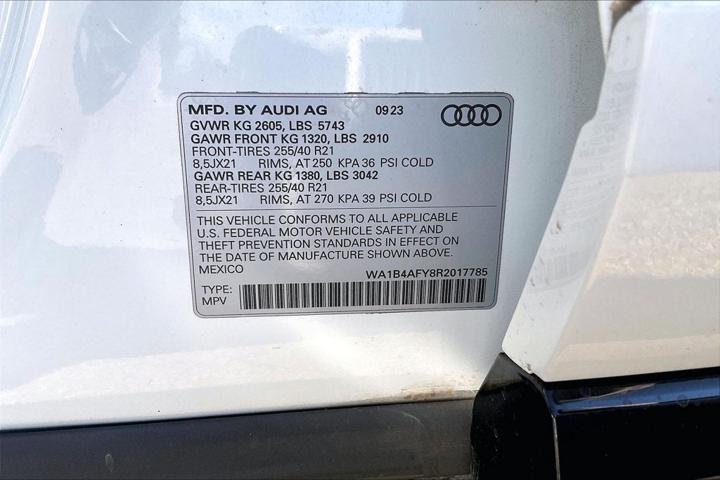 2024 Audi SQ5 Premium Plus quattro