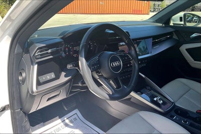 2024 Audi A3 40 Premium quattro
