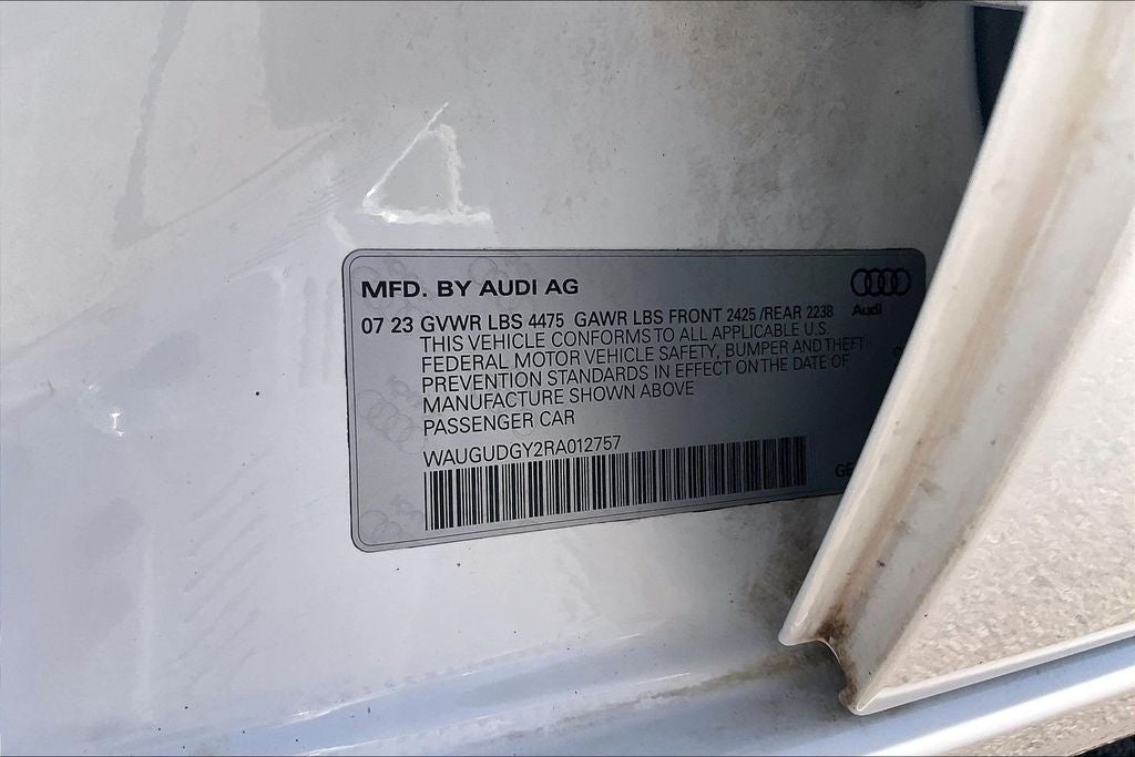 2024 Audi A3 40 Premium quattro