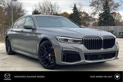2022 BMW 7 Series 750i xDrive