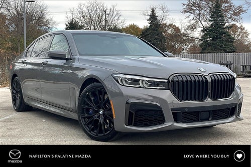 2022 BMW 7 Series 750i xDrive