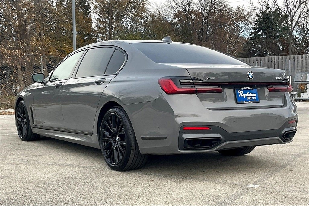 2022 BMW 7 Series 750i xDrive
