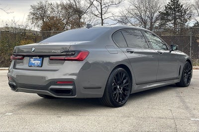 2022 BMW 7 Series 750i xDrive