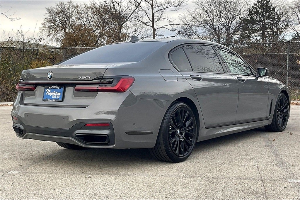 2022 BMW 7 Series 750i xDrive