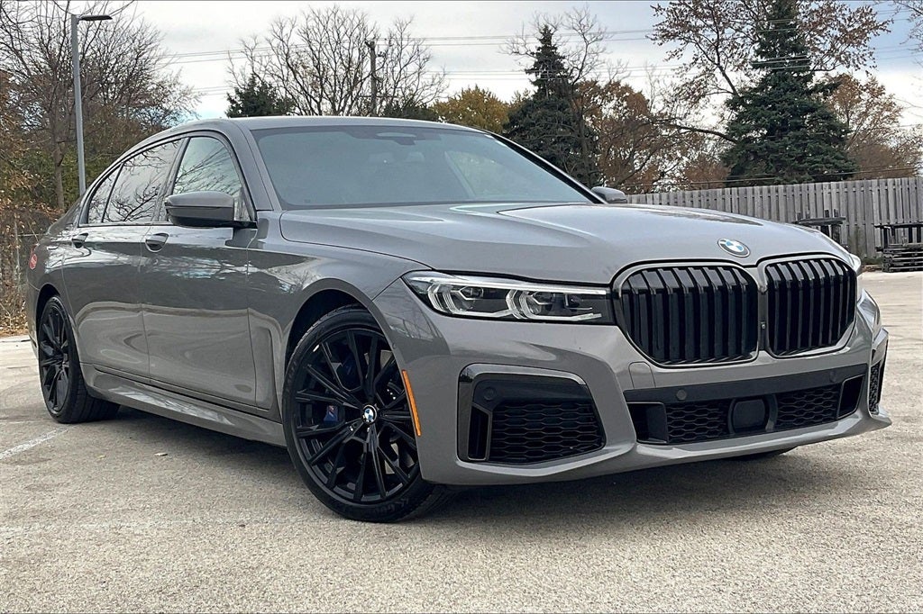 2022 BMW 7 Series 750i xDrive