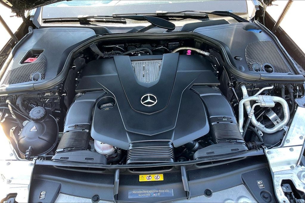 2018 Mercedes-Benz E-Class E 400 4MATIC®