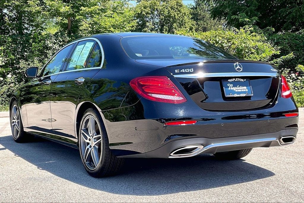 2018 Mercedes-Benz E-Class E 400 4MATIC®
