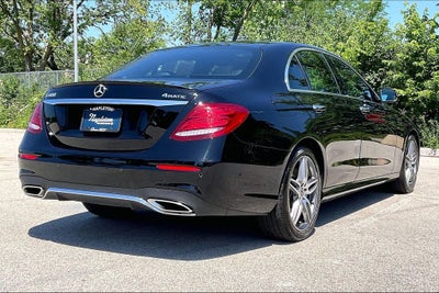 2018 Mercedes-Benz E-Class E 400 4MATIC®