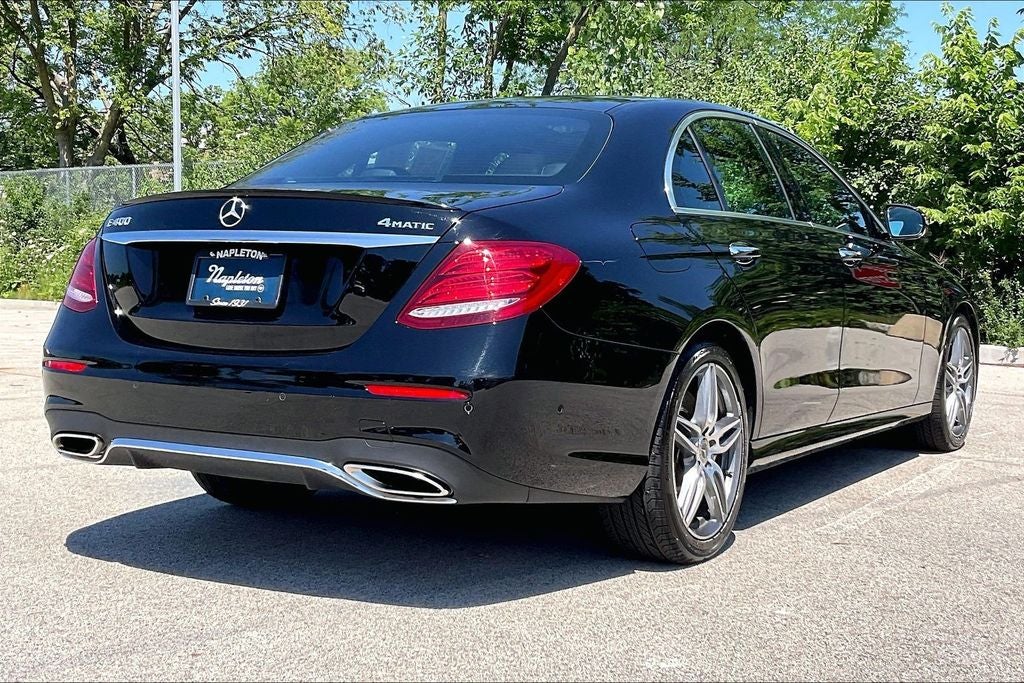 2018 Mercedes-Benz E-Class E 400 4MATIC®
