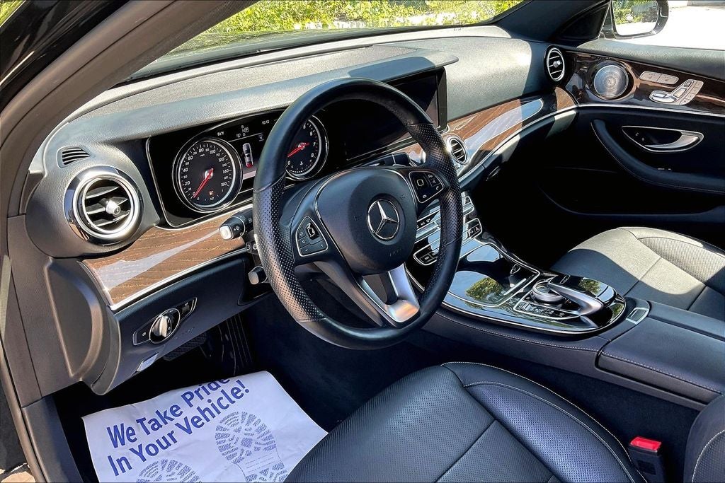 2018 Mercedes-Benz E-Class E 400 4MATIC®