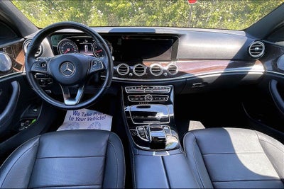2018 Mercedes-Benz E-Class E 400 4MATIC®