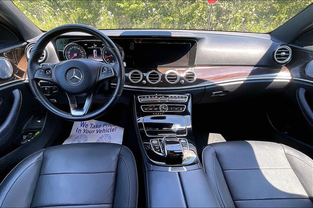 2018 Mercedes-Benz E-Class E 400 4MATIC®