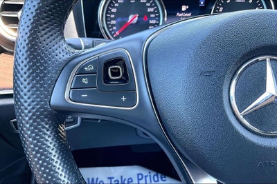 2018 Mercedes-Benz E-Class E 400 4MATIC®