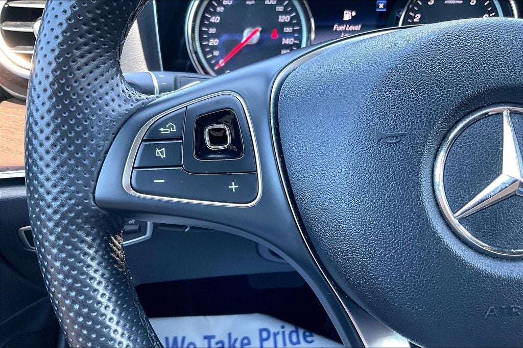 2018 Mercedes-Benz E-Class E 400 4MATIC®